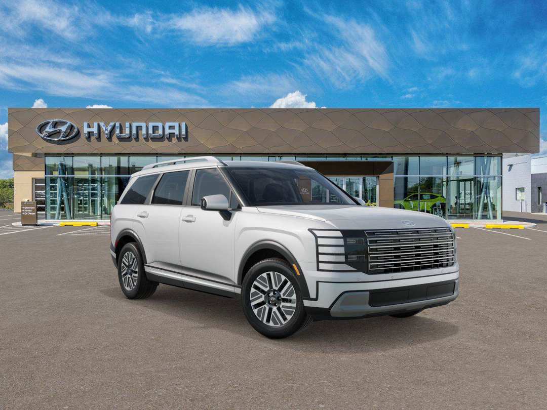 2026 Hyundai Palisade Hybrid Blue SEL 7P - Image 2