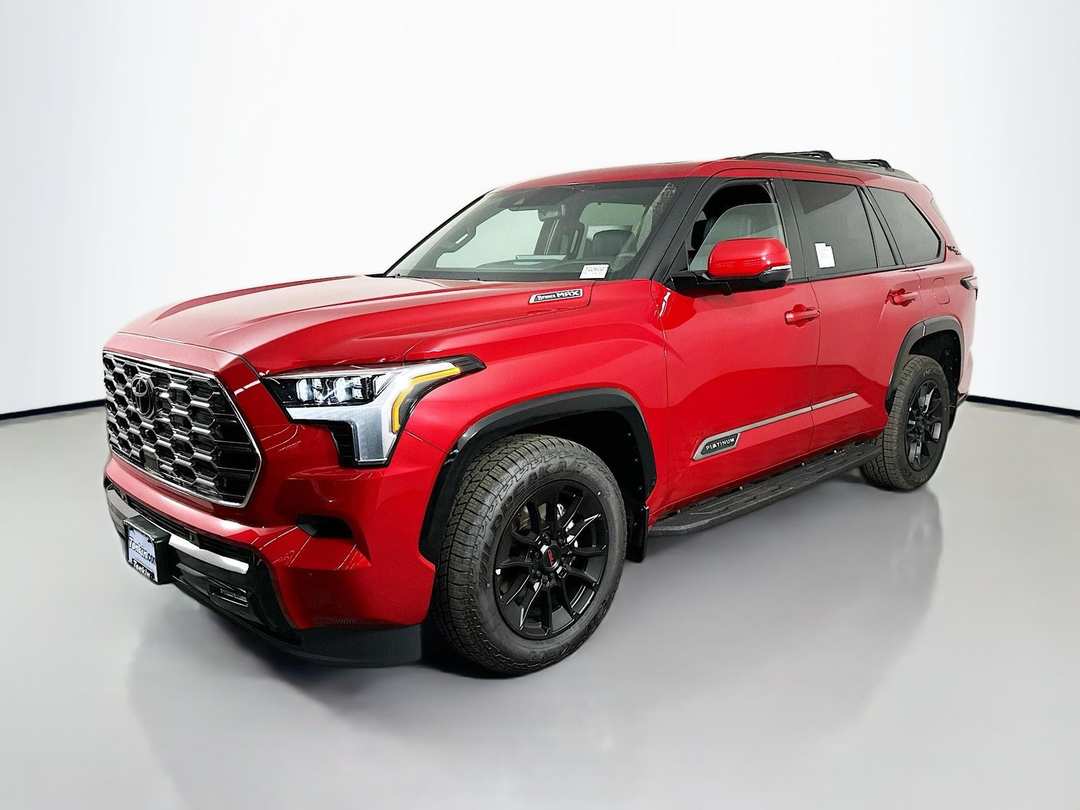2026 Toyota Sequoia Platinum - Image 3