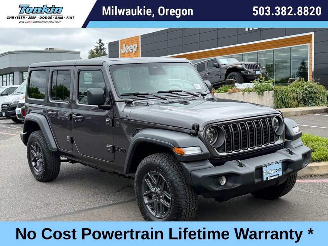 2026 Jeep Wrangler Sport S - Image 2