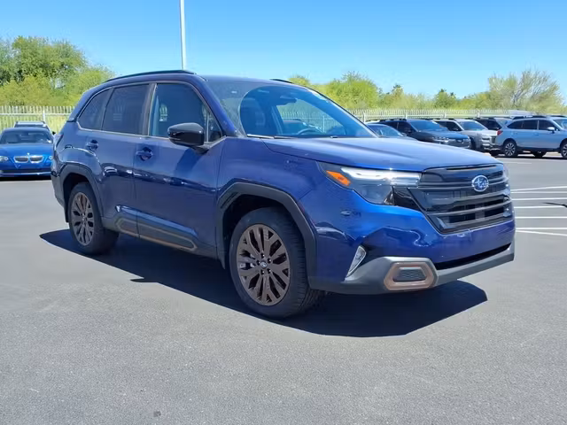 2026 Subaru Forester Sport