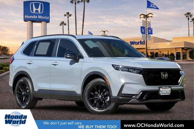 2024 Honda Cr-V Hybrid SportL