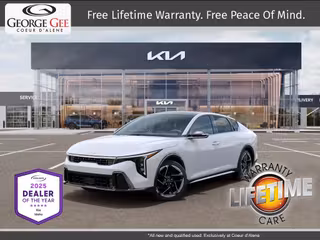 2026 Kia K4 GTLine