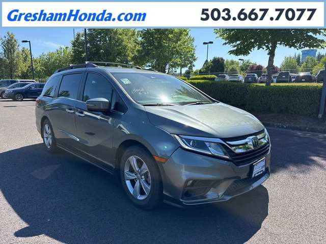 2018 Honda Odyssey EXL