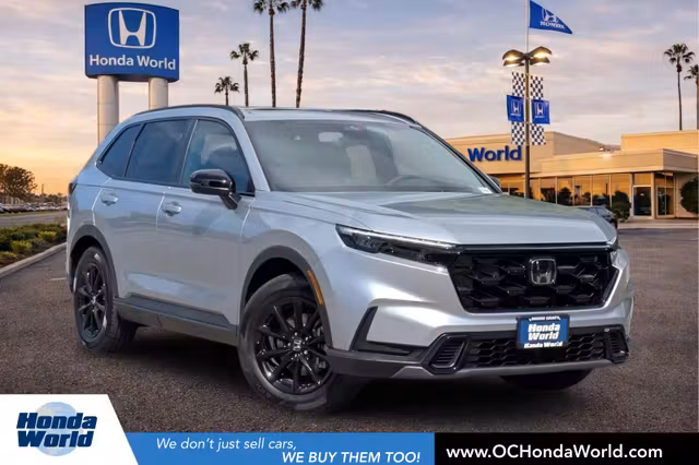 2026 Honda Cr-V Hybrid Sport