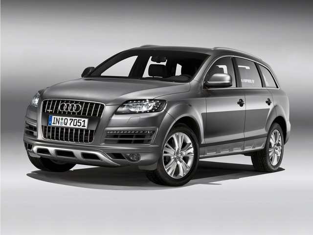 2013 Audi Q7 3.0T S line Prestige