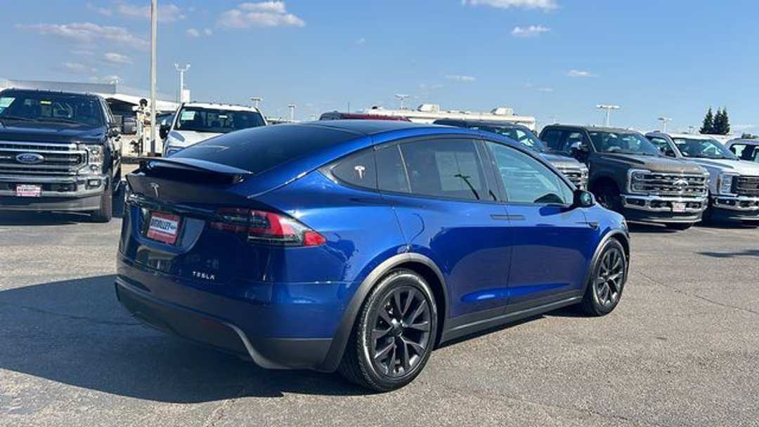 2021 Tesla Model X LONG RANGE PLUS - Image 3