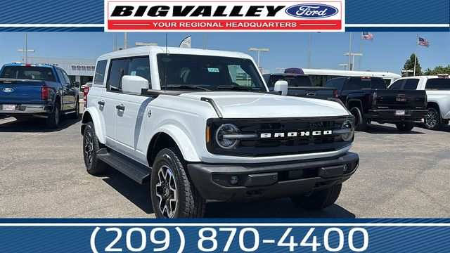 2026 Ford Bronco Outer Banks
