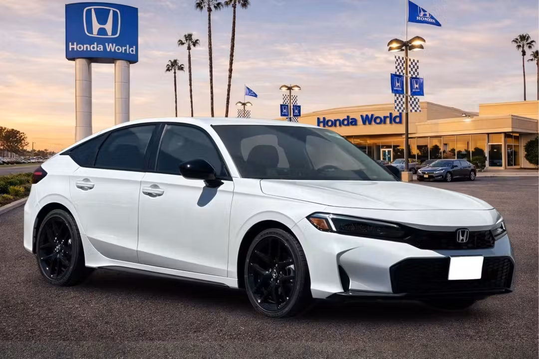 2026 Honda Civic Sport - Image 2
