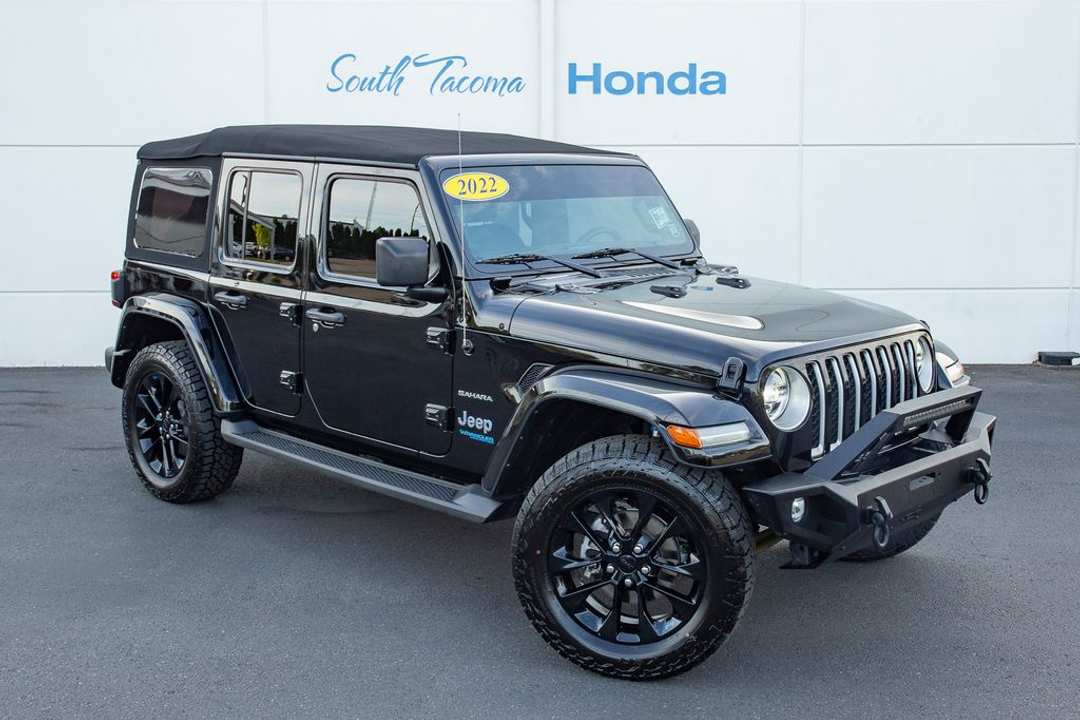 2022 Jeep Wrangler Unlimited Sahara 4xe - Image 2
