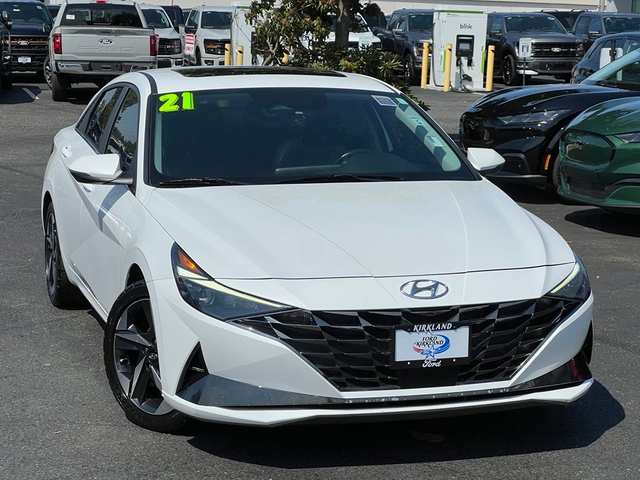 2021 Hyundai Elantra Limited
