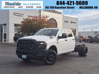 2027 Ram 3500 Tradesman
