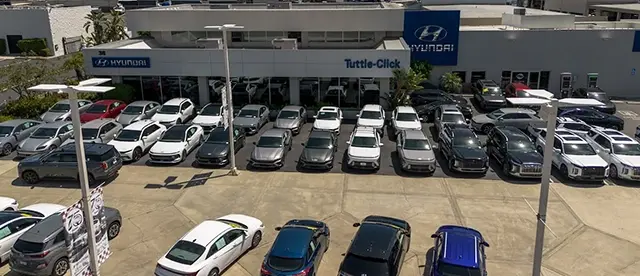 Tuttle Click Hyundai dealership exterior