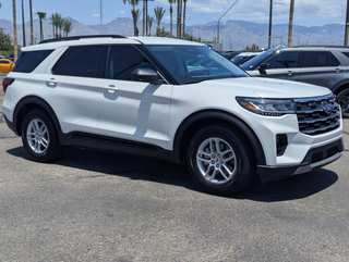 2026 Ford Explorer Active w/200A Pkg