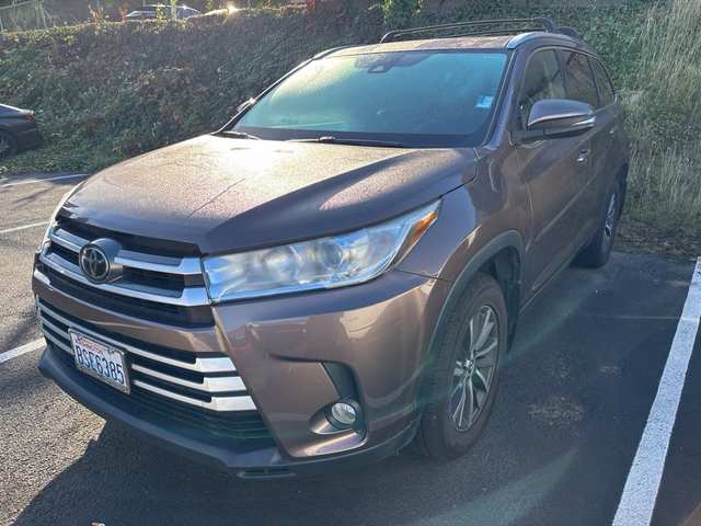 2017 Toyota Highlander XLE