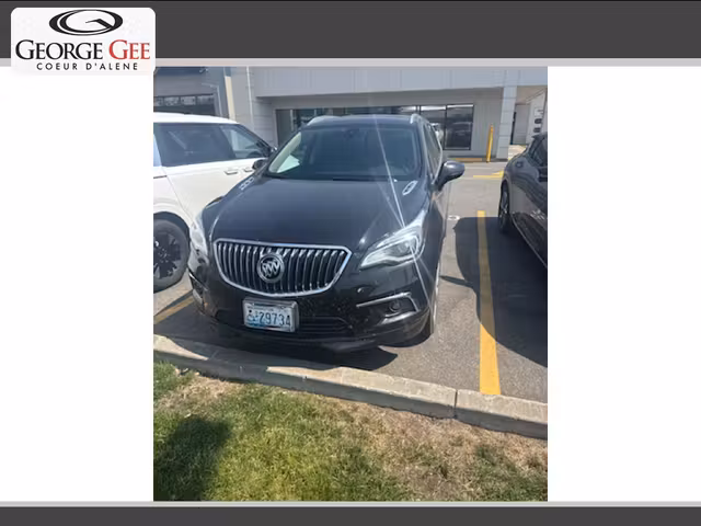 2016 Buick Envision Premium II