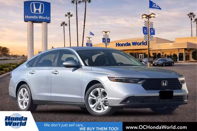 2026 Honda Accord LX