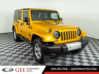 2014 Jeep Wrangler Unlimited Sahara