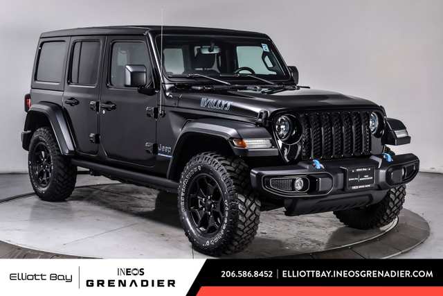 2023 Jeep Wrangler Willys 4xe
