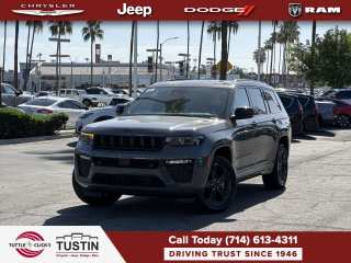 2027 Jeep Grand Cherokee L Limited Reserve