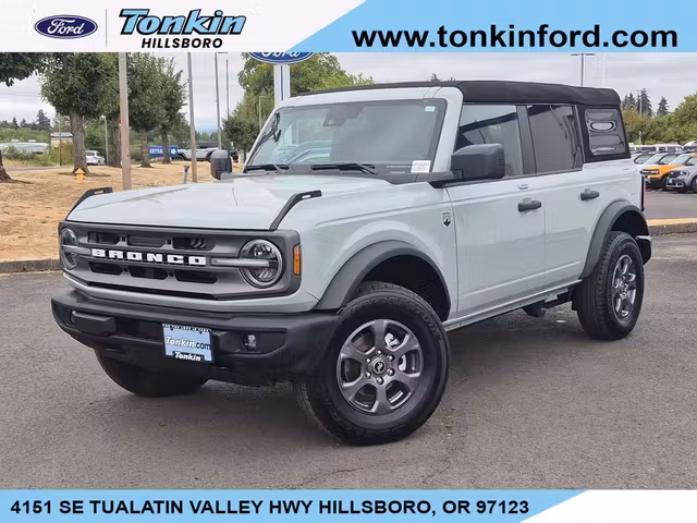 2023 Ford Bronco Big Bend