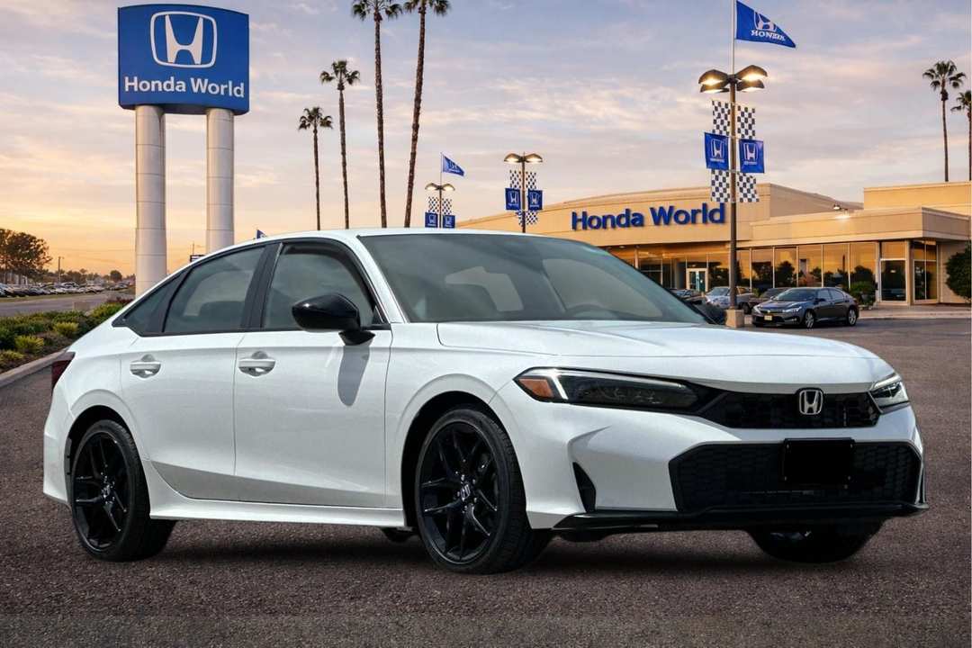 2026 Honda Civic Sport - Image 2