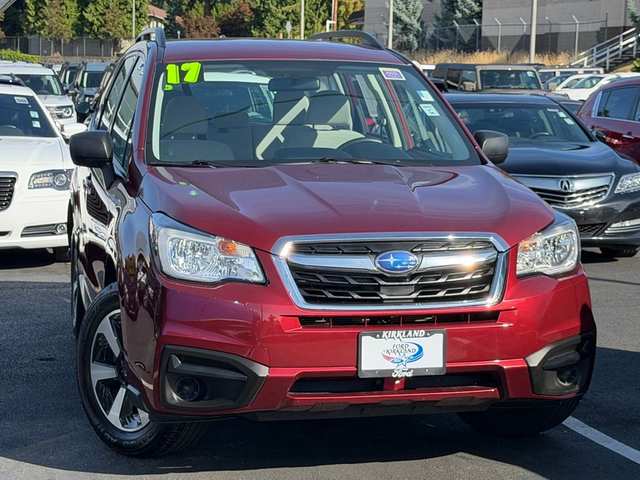 2017 Subaru Forester 2.5i