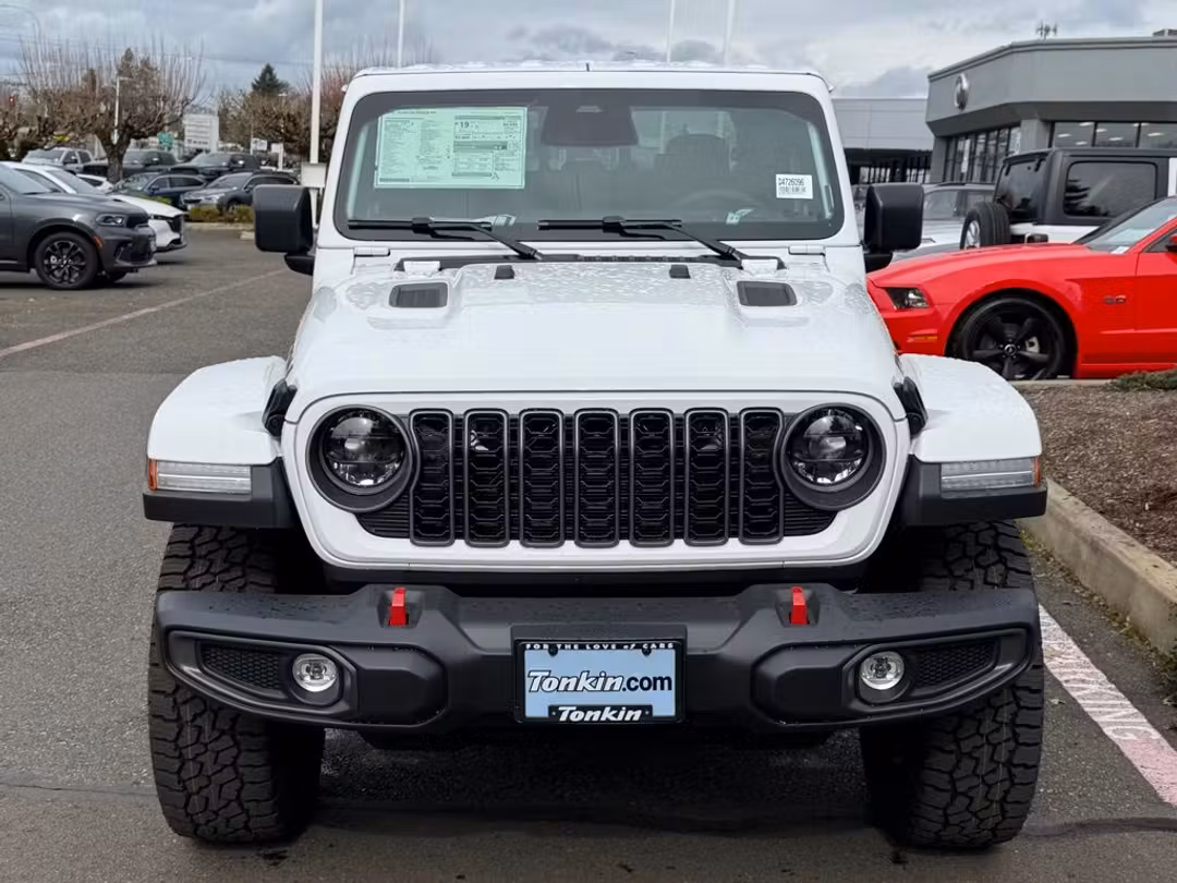 2026 Jeep Gladiator Rubicon - Image 3