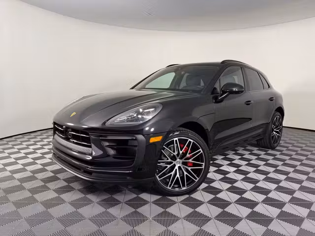 2026 Porsche Macan S
