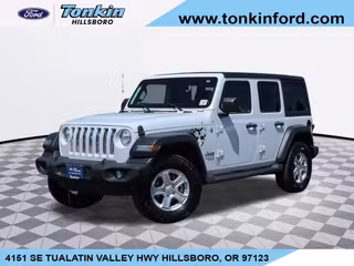 2020 Jeep Wrangler Unlimited Sport Altitude