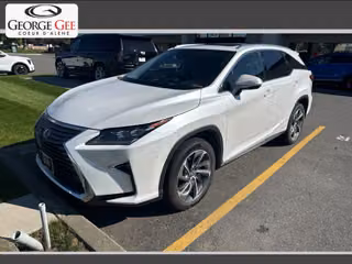 2018 Lexus Rx 450Hl Luxury