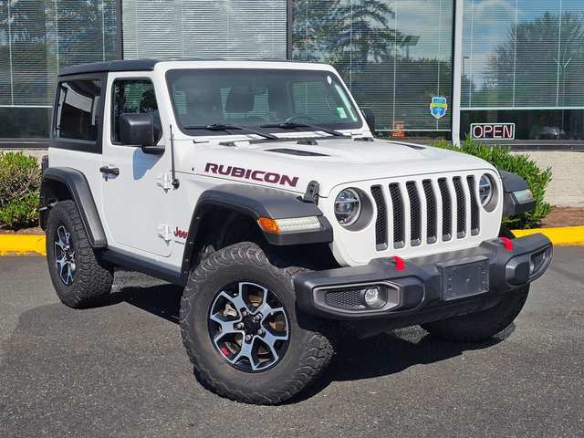 2021 Jeep Wrangler Rubicon