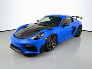 2024 Porsche 718 Cayman GT4 RS