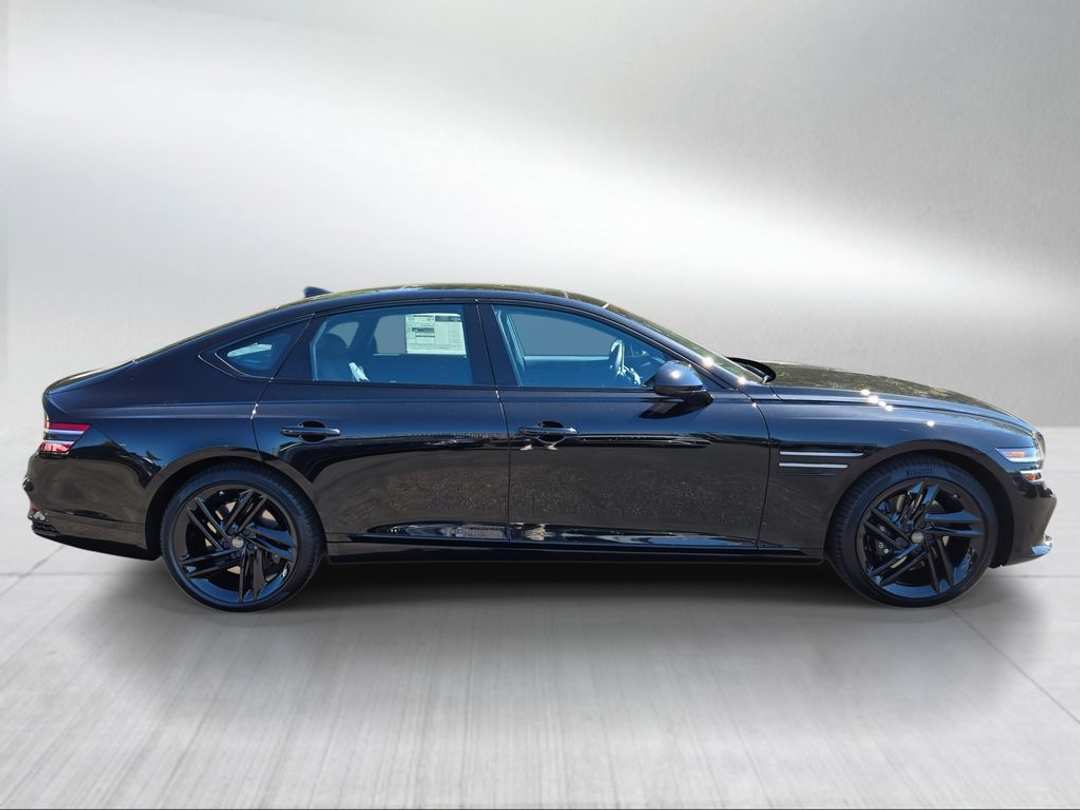2027 Genesis G80 3.5T Prestige Black - Image 2