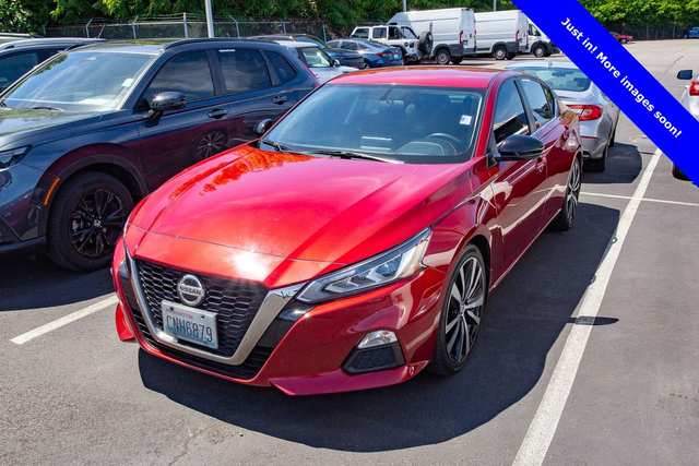 2019 Nissan Altima 2.5 SR