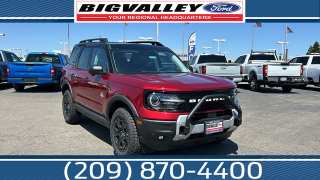 2026 Ford Bronco Sport Outer Banks