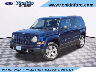 2012 Jeep Patriot Latitude