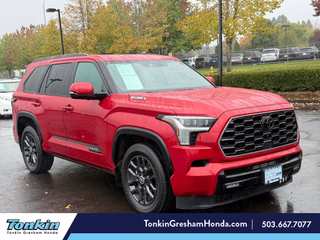 2024 Toyota Sequoia Platinum