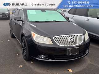 2010 Buick Lacrosse CXS