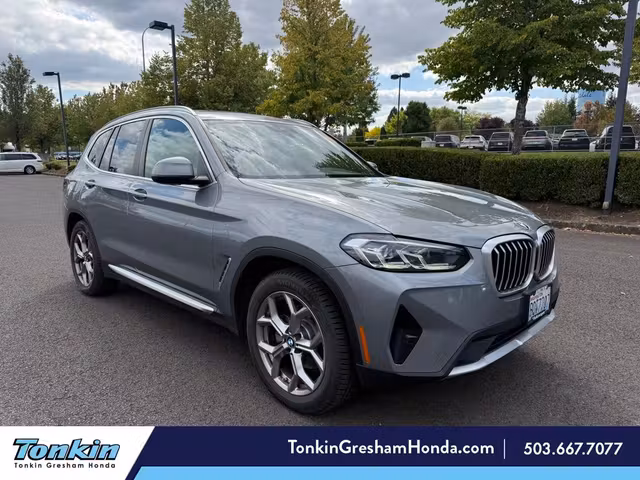2023 BMW X3 xDrive30i