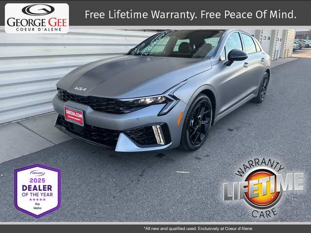 2027 Kia K5 GTLine
