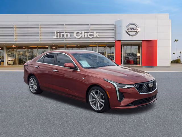 2024 Cadillac Ct4 Luxury