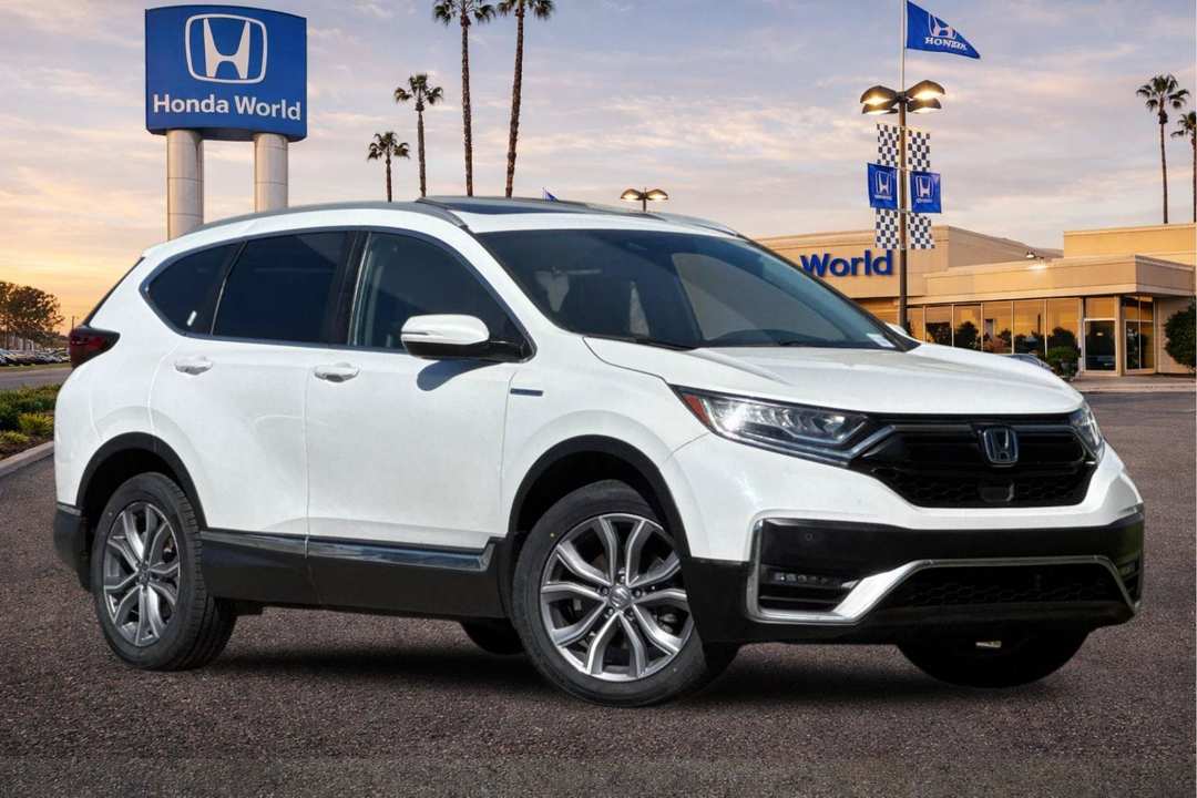 2021 Honda Cr-V Hybrid Touring - Image 2
