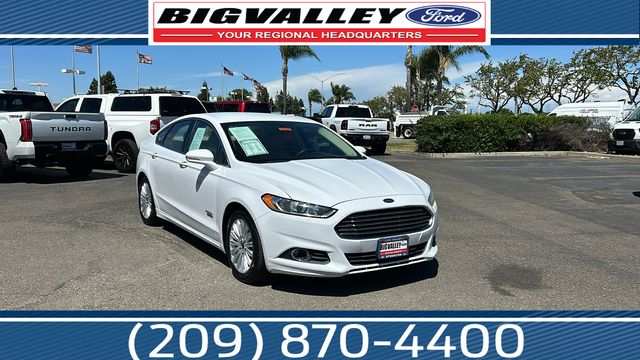 2016 Ford Fusion Energi SE Luxury