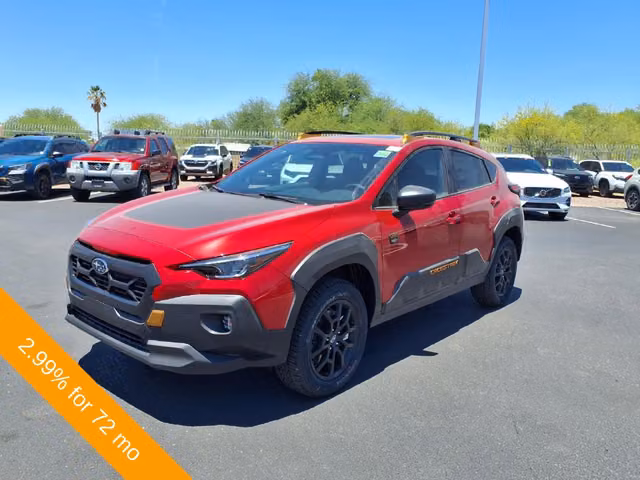 2026 Subaru Crosstrek Wilderness