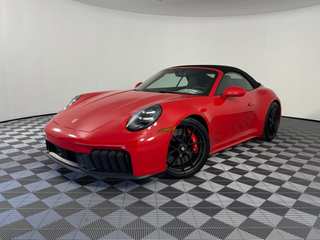 2026 Porsche 911 Carrera 4 GTS