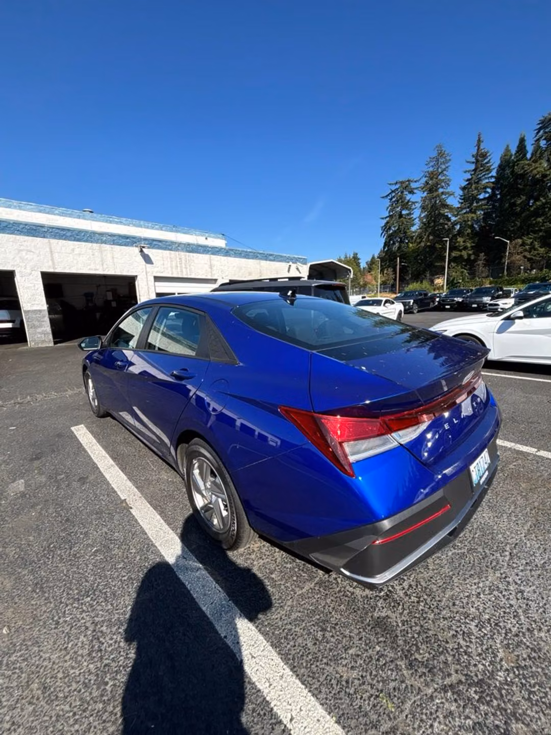 2025 Hyundai Elantra SE - Image 3