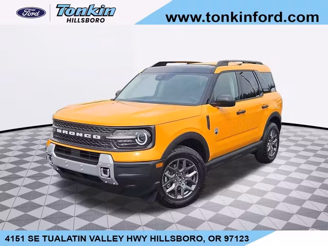 2026 Ford Bronco Sport Big Bend