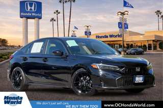 2025 Honda Civic Sport