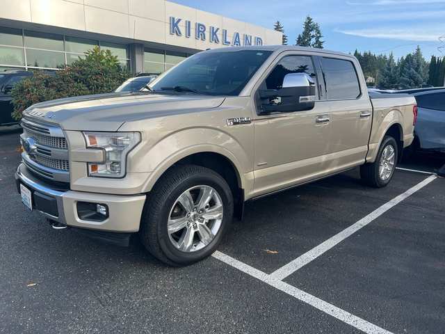 2017 Ford F-150 Platinum