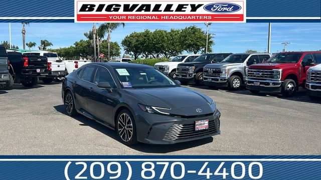 2025 Toyota Camry XLE
